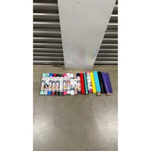 Siser Cricut Vinyl Roll Lot HTV EasyWeed Iron-On Mickey Mouse Craft Supplies